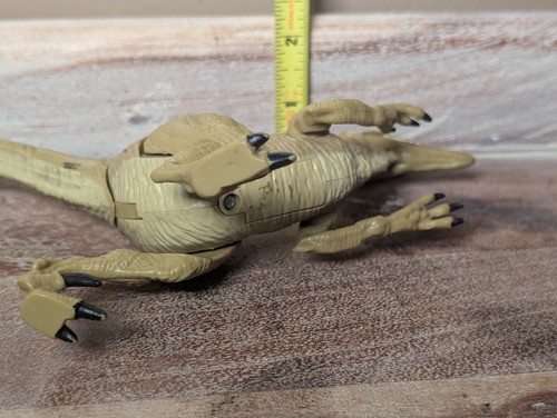 Hasbro 2015 Jurassic World Velociraptor ECHO Figure Growler • Lights/Sound WORK‼ - Picture 5 of 5
