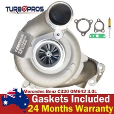 Upgrade Billet Turbo Without Actuator For Mercedes Benz C320 OM642 3.0L