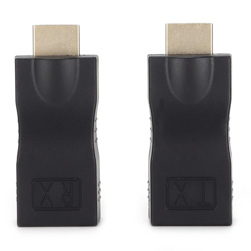 Signal Adapter Black Rj45 To High‑Definition Multimedia Interface Transmis AM - Afbeelding 16 van 22
