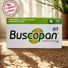10mg 100 tablets Irritable Stomach Discomfort Cramps Pain Relief EXP 04/2027