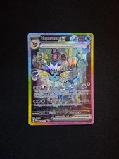 Vaporeon EX Special Illustration Rare Prismatic Evolutions Holo Card 149/131