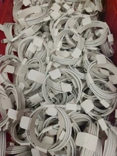 LOT OF 10 - Apple genuine USB-C to Lightning Cable 1M