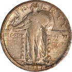 1917-S Type 2 Standing Liberty Quarter