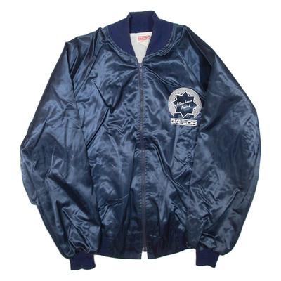 HARTWELL Herrenjacke Blau Nylon L