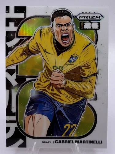 2026 Panini Prizm Gabriel Martinelli