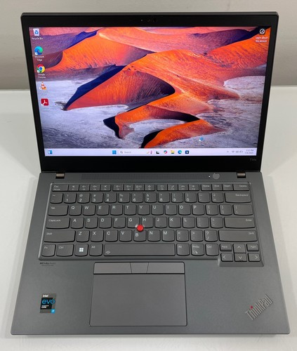 Lenovo Thinkpad T14s Gen 2 4K UHD i7-1165G7 2.80GHz 16GB SSD 512GB Grade A
