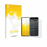 Panzerfolie Schutzglas Matt FüR Samsung Galaxy Z Flip 7 FE (Display+RüCkseite)
