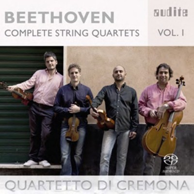 Ludwig van Beethoven Beethoven: Complete String Quartets - Volume 1 (CD)