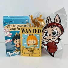 POP MART Labubu The Monsters x One Piece Figure Toy Doll - NAMI