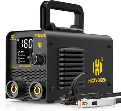 HZXVOGEN 160A Stick Welder 110V; Portable MMA ARC Lift TIG Welder
