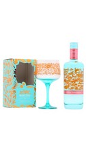 Silent Pool - Rose Expression Gin (Includes Copa Glass) 70cl