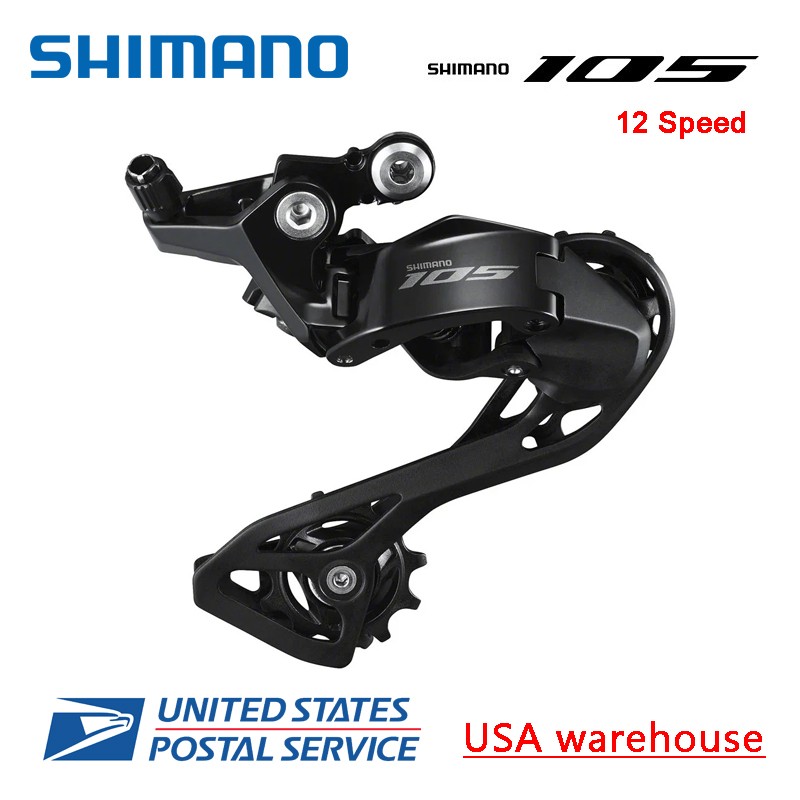 Shimano 105 RD-R7100 12 Speed Rear Derailleur Direct Mount Shadow