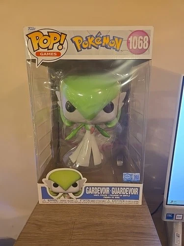 Funko Exclusive Pokémon Pop! Jumbo Gardevoir #1068 - Extra Large *460