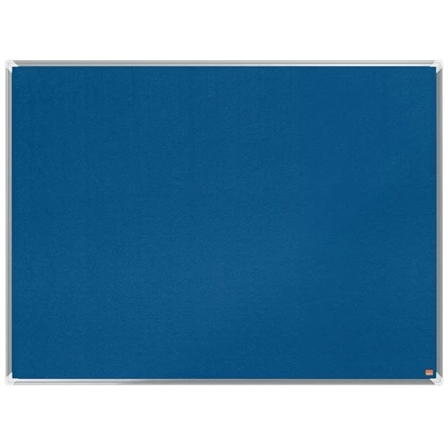 Nobo Premium Plus Felt Notice Board 1200x900mm 1915189