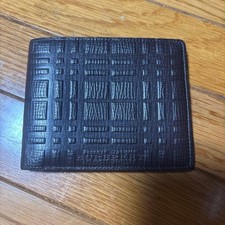 Burberry Men's Leather Wallet excellent gift