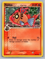 Feebas (Delta Species) 49/101 EX Dragon Frontiers Common