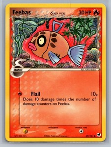 Feebas (Delta Species) 49/101 EX Dragon Frontiers Common
