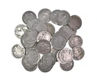 40 - Dated 1920's Buffalo Indian Nickels - Roll Lot Collection *982