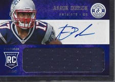 2013 Panini Certified Football Freshman Fabric Signatures Guide 53