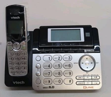 VTech DS6151 2-Line Cordless Digital Answering System with Dual Caller ID 