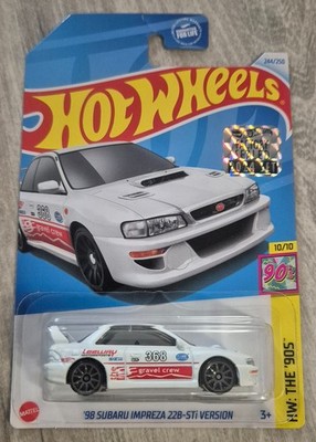 Hot Wheels '98 SUBARU IMPREZA 22B STI VERSION