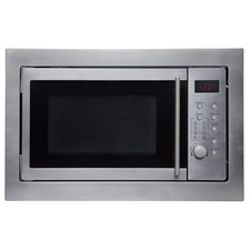 SIA BIM20SS Stainless Steel 20L Integrated Built in Microwave Oven - GRADED