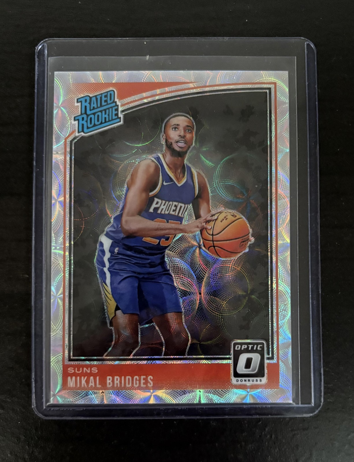 2018-19 Donruss Optic Mikal Bridges #200 Premium Box Set Rated Rookie /249
