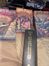 Harry Potter first edition set books 1-4. Wit...