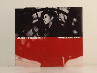 JAMIE N COMMONS RUMBLE AND SWAY (H1) 2 Track Promo CD Single including Picture S