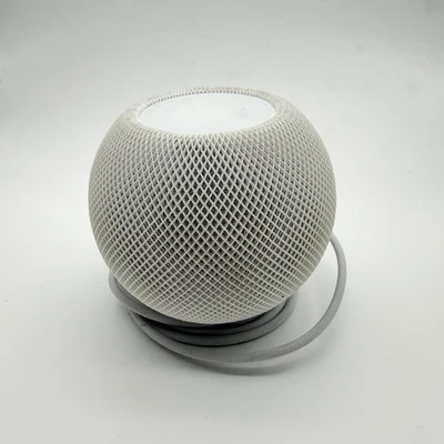 Apple HomePod Mini With Siri Assistant Smart Speaker White A2374 Tested - Reset - image 1 of 4