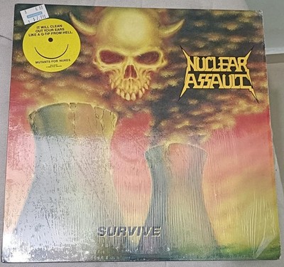 Nuclear Assault – Survive (I.R.S. 42195, 1988 LP) – Vintage Thrash