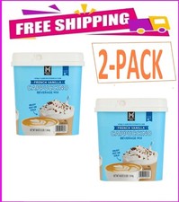 Member's Mark French Vanilla Cappuccino Beverage Mix, 48 oz. 2 pack