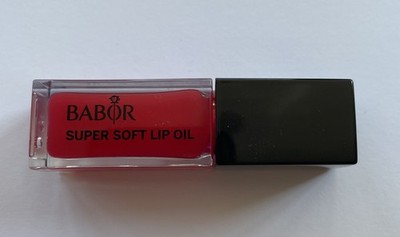 Babor Make up Super Soft Lip Oil No. 04 Cherry Cream- Neu!
