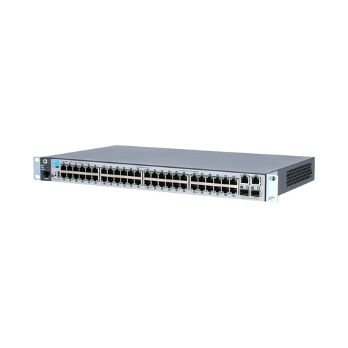 HP Aruba 2530 48-Port Switch 48*10/100 2*10/100/1000 2*Gb SFP - J9781A - Afbeelding 2 van 4