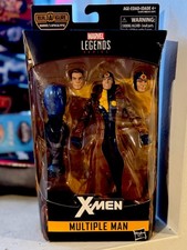 Marvel Legends MULTIPLE MAN  X-Men Apocalypse BAF Wave Jamie Madrox Hasbro NIB