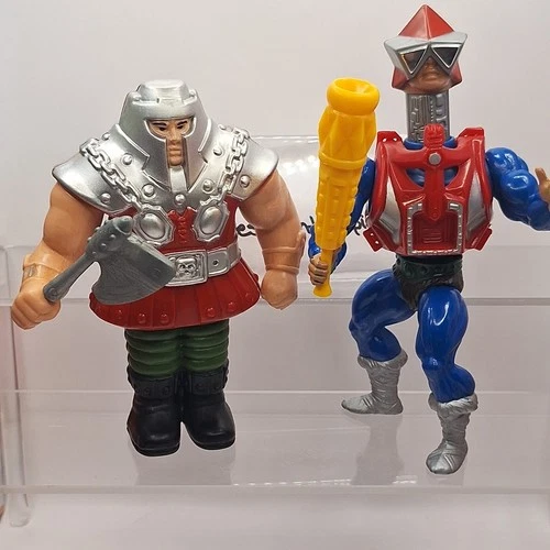 Vtg RAM-MAN & MEKANECK Motu Masters Of The Universe He-Man Action Figure 11-7