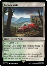Canopy Vista - Foil NM MTG Universes Beyond: Fallout