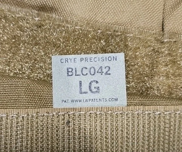 Crye Precision JPC 1.0 Coyote Marrón Grande Usado Foto 3 de 4