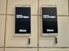 2 Samsung Galaxy Note 4 SM-N910V 32GB Verizon Smartphone - Clean IMEI -H2930