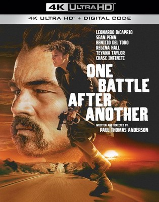 One Battle After Another 4K Ultra + Digital (4K UHD Blu-ray) Benicio del Toro