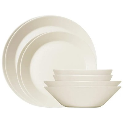 Iittala Teema Starter Set 8 Pcs, White, New WT