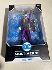 DC Multiverse Rebirth The Joker 7  McFarlane Toys Action Figure