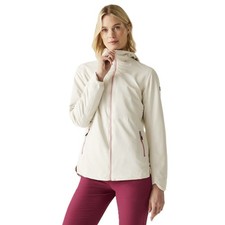 Regatta Womens Hamara IV Waterproof Jacket - Light Vanilla - 22