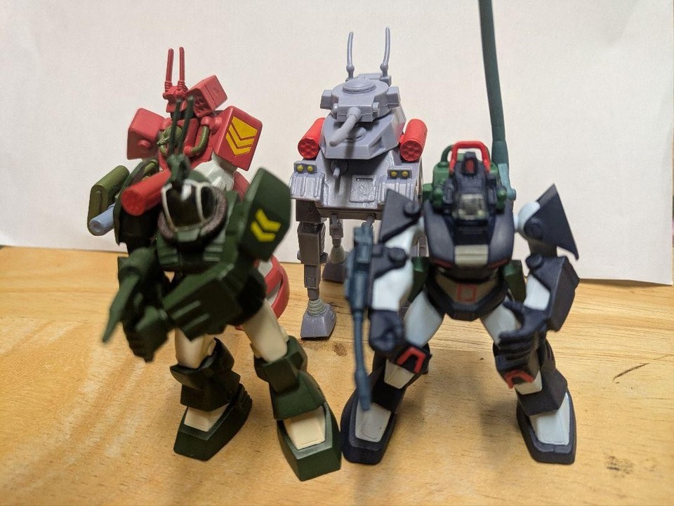 Macross BattleTech Figures 15pc Set High Quality Collectible Models | eBay