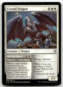 Crystal Dragon #13 Commander Legends: Battle for Baldur's Gate Uncommon