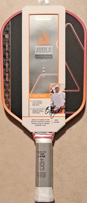 JOOLA Hyperion Vision Orange Pickleball Paddle USAP Approved 4070116005042