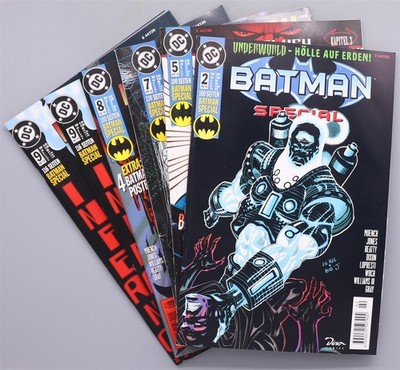 Batman Special Auswahl Superhelden Comic Heft Dino Verlag 1997-2000