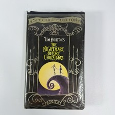 The Nightmare Before Christmas Special Edition VHS Good condition