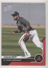 2020 Topps Now Road to Opening Day Red 1/10 Starling Marte #OD-376 1c7
