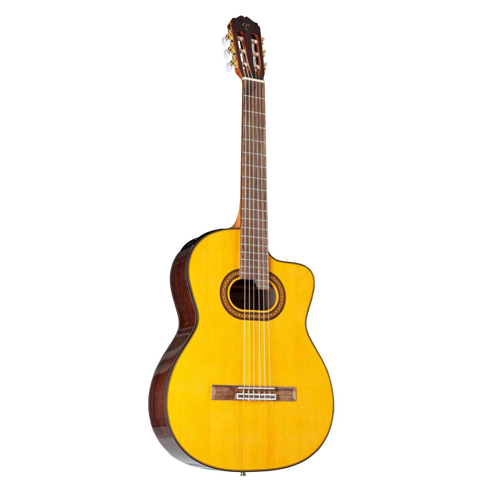 Takamine GC6CEN Натуральный глянец - 44 Концертгитарры 78190₽